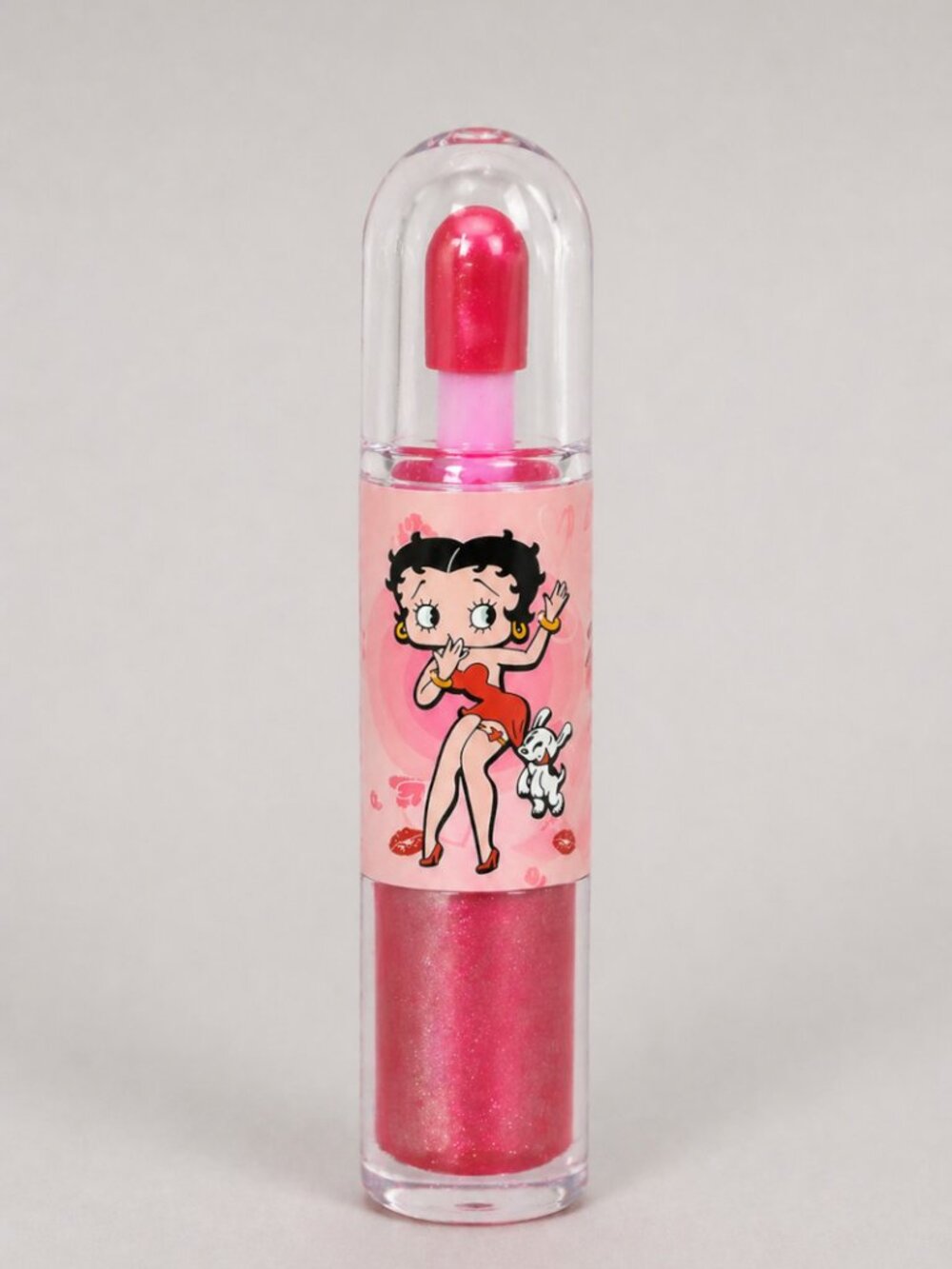 24pc Lip Gloss Set w/ Display Box Cute Retro Cartoon Gift Bundle NEW & SEALED - Picture 3 of 4